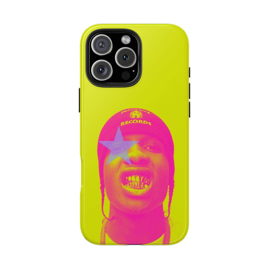ASAP Star Grin Tough Phone Case – Bold Hip-Hop Pop Art iPhone Cover