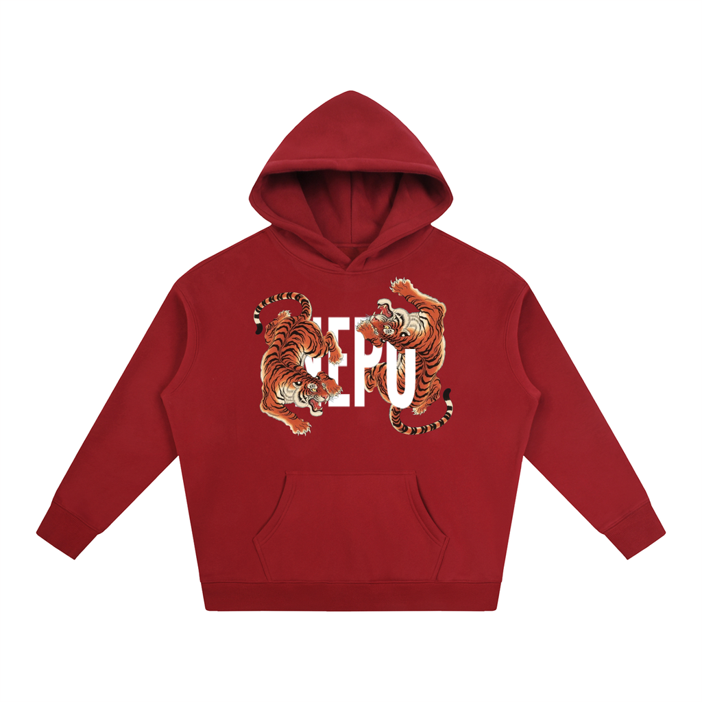 Oversize Fleeced Hoodie