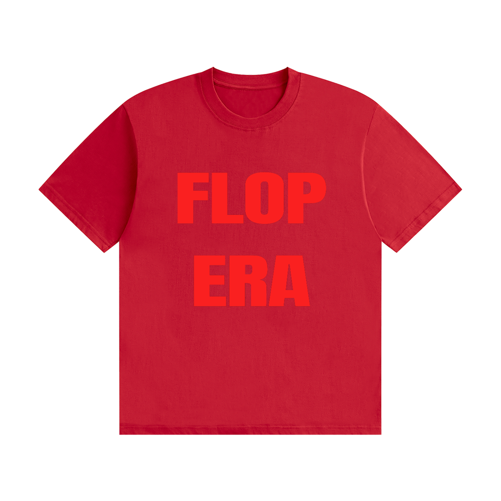 FLOP ERA - Unisex Seamless Cotton T-Shirt