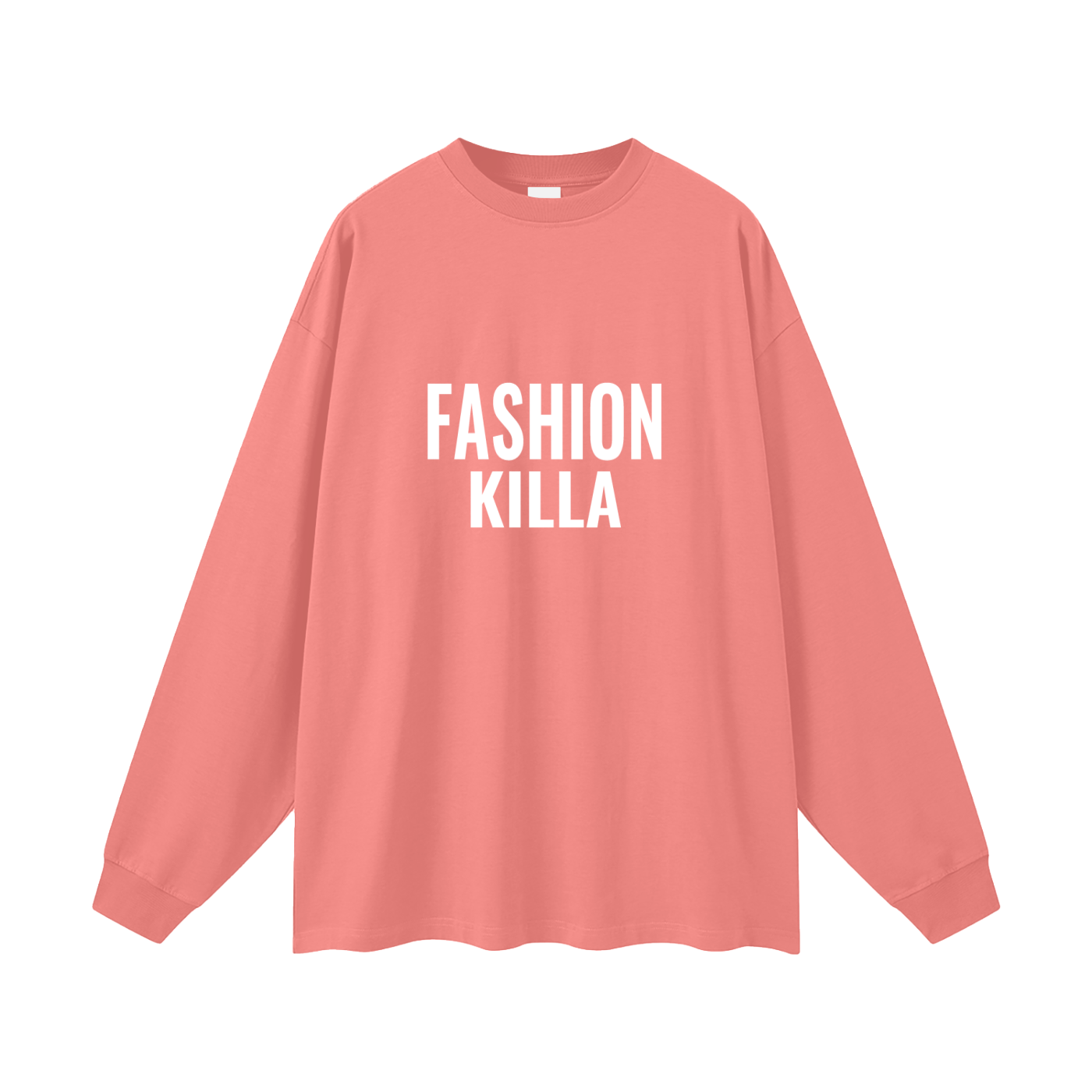 Oversized Unisex Long Sleeve T-Shirt