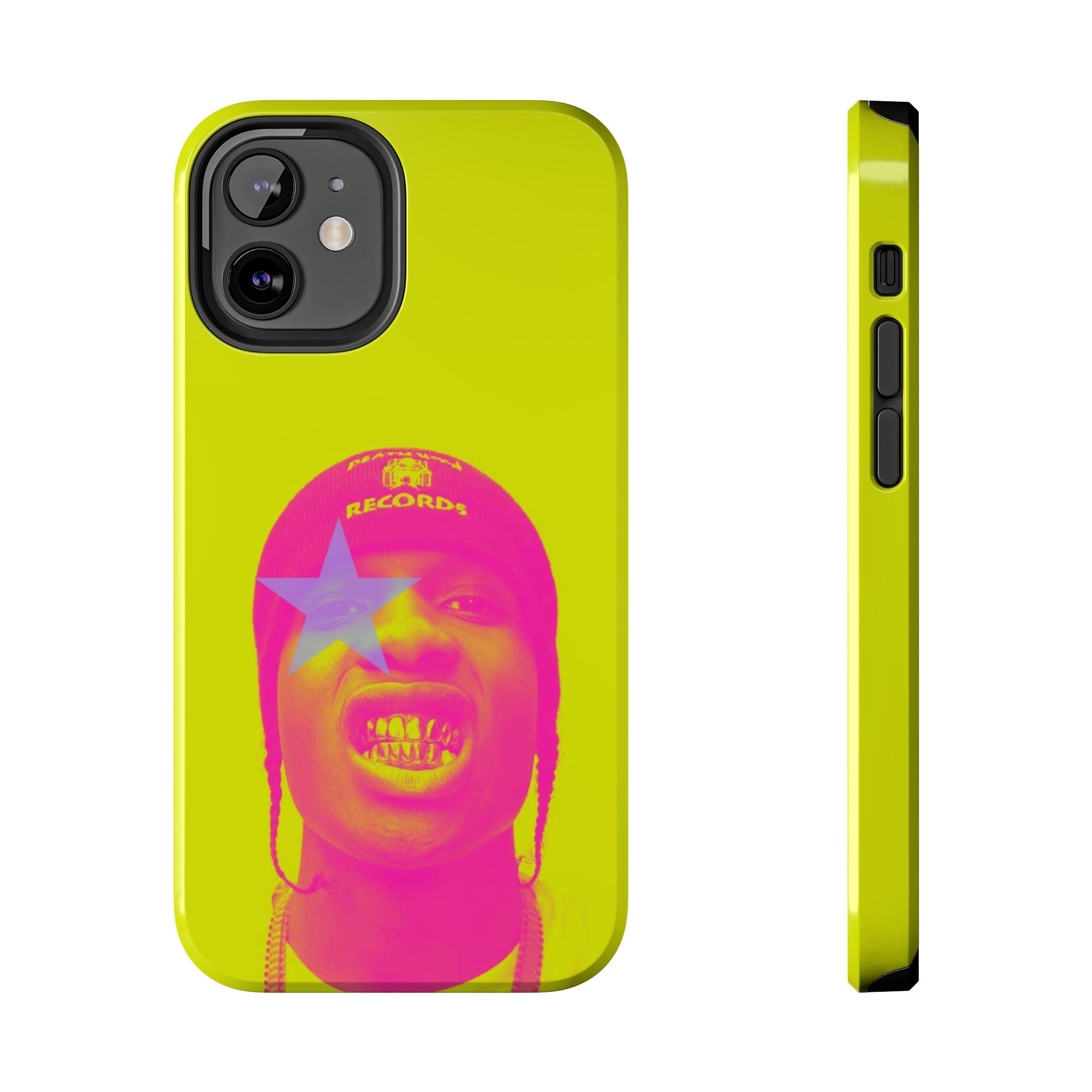 ASAP Star Grin Tough Phone Case – Bold Hip-Hop Pop Art iPhone Cover