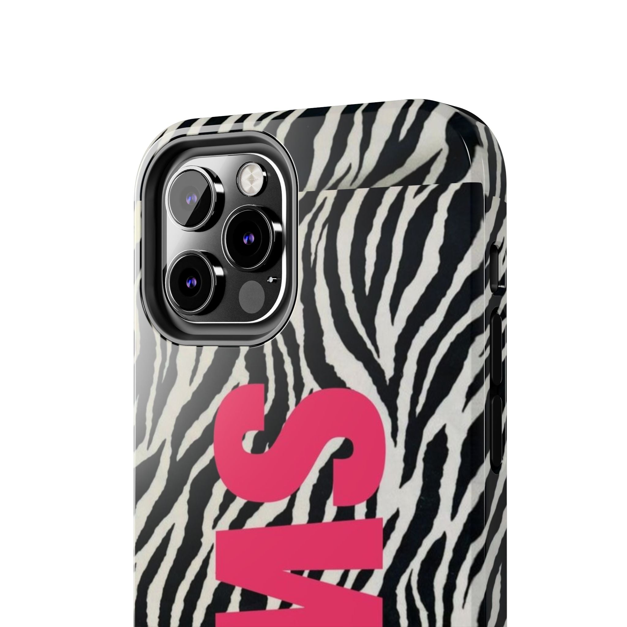 SWAG Zebra Print Phone Case — Tough Protective iPhone Cover