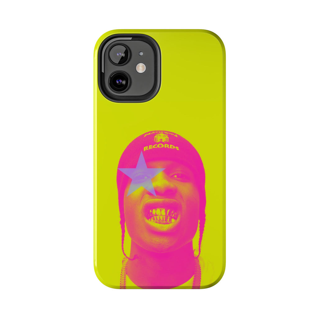 ASAP Star Grin Tough Phone Case – Bold Hip-Hop Pop Art iPhone Cover