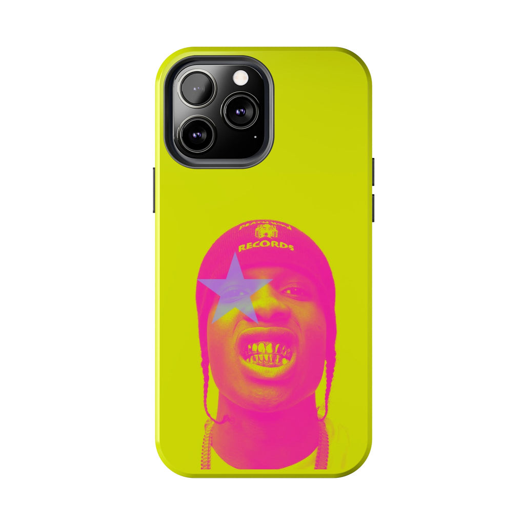 ASAP Star Grin Tough Phone Case – Bold Hip-Hop Pop Art iPhone Cover