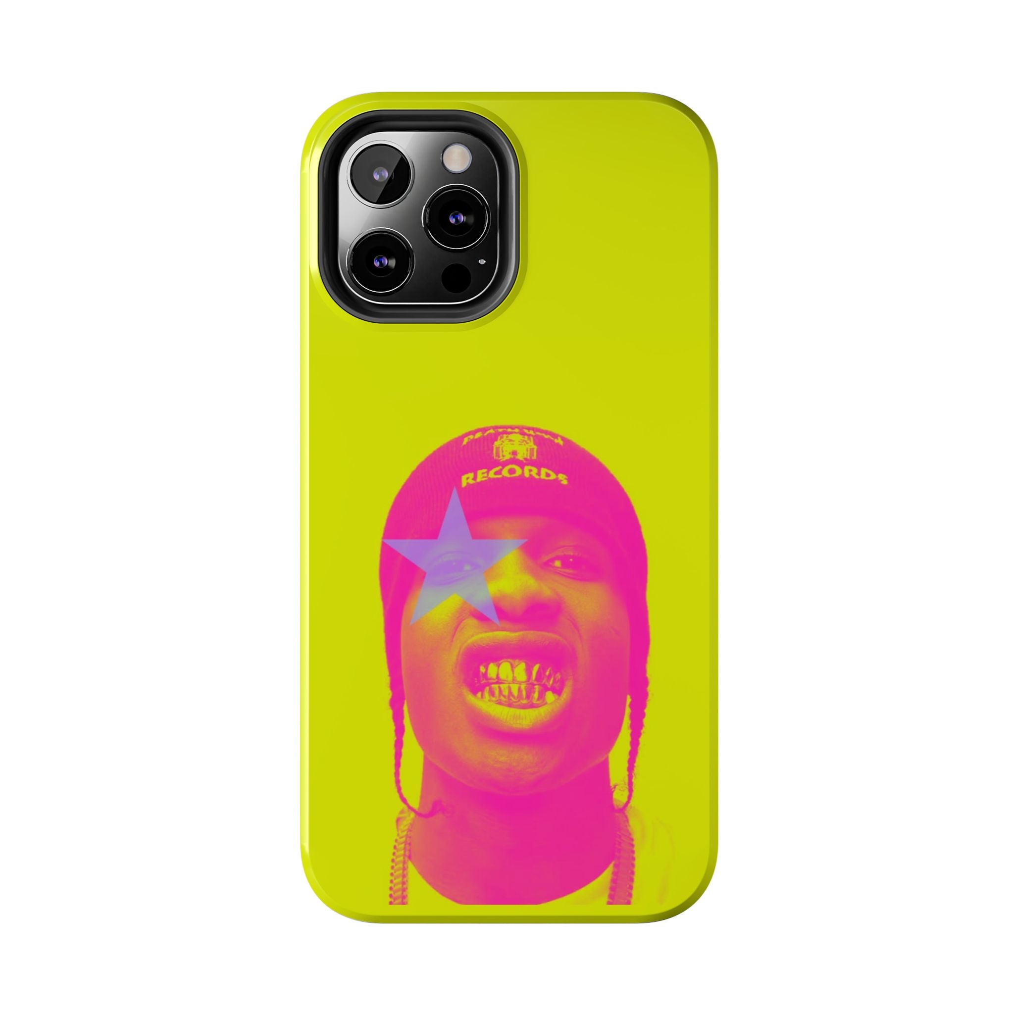 ASAP Star Grin Tough Phone Case – Bold Hip-Hop Pop Art iPhone Cover