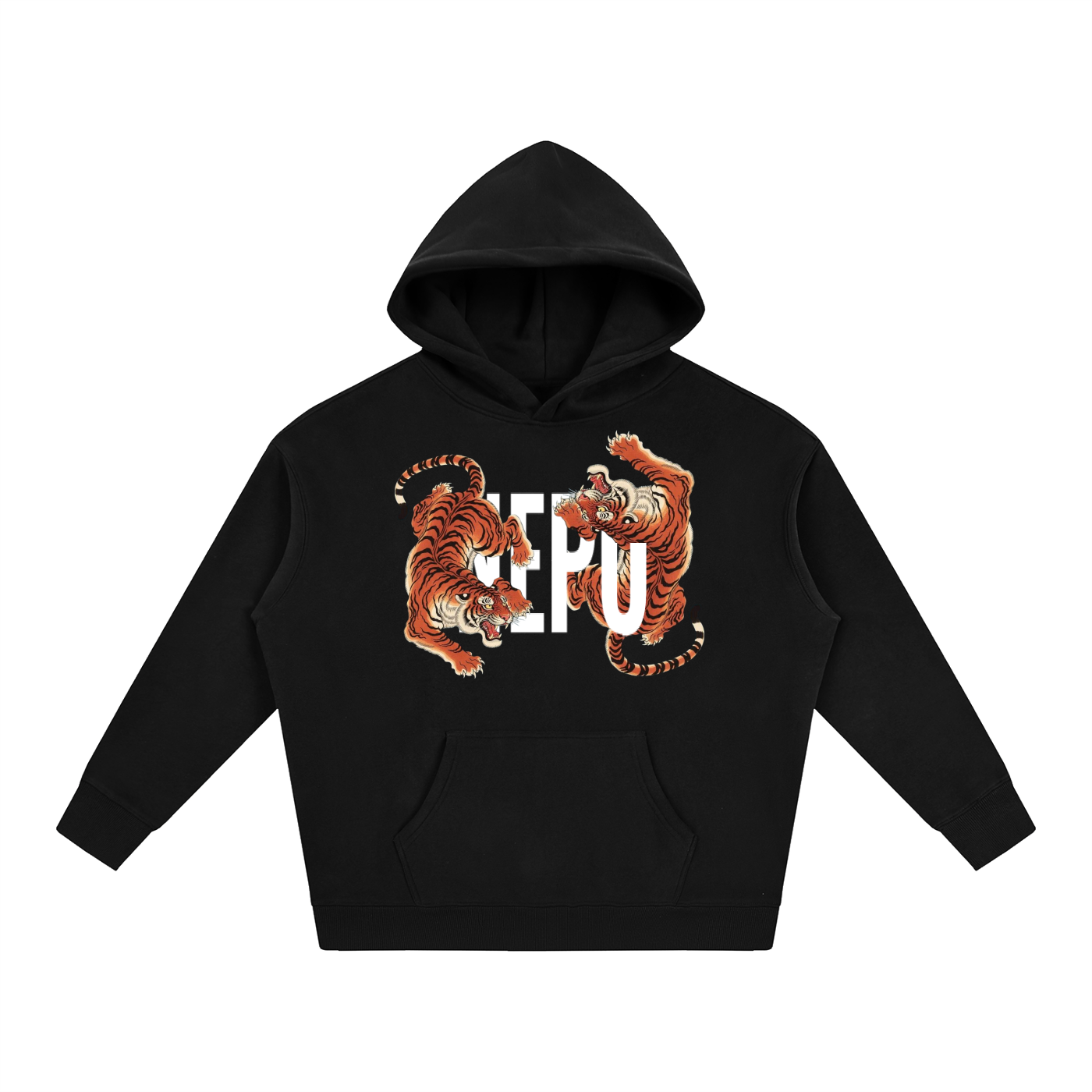 Oversize Fleeced Hoodie