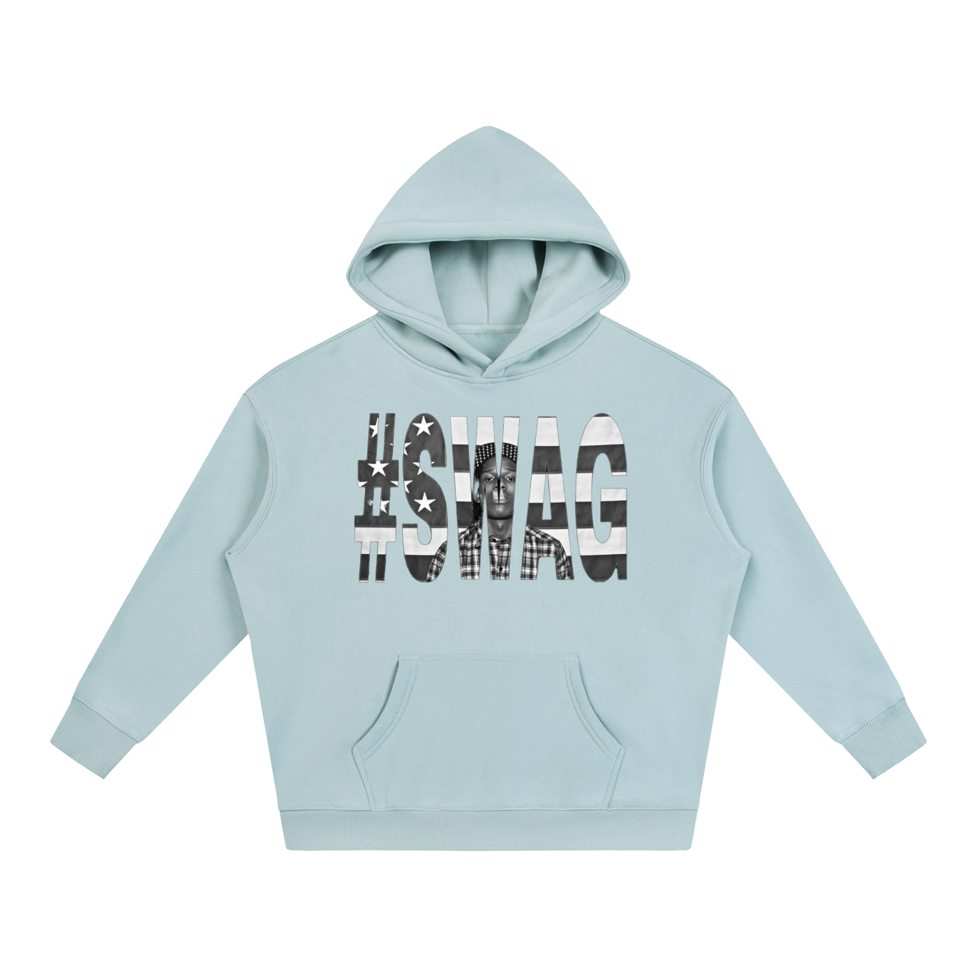 Oversize Fleeced Hoodie
