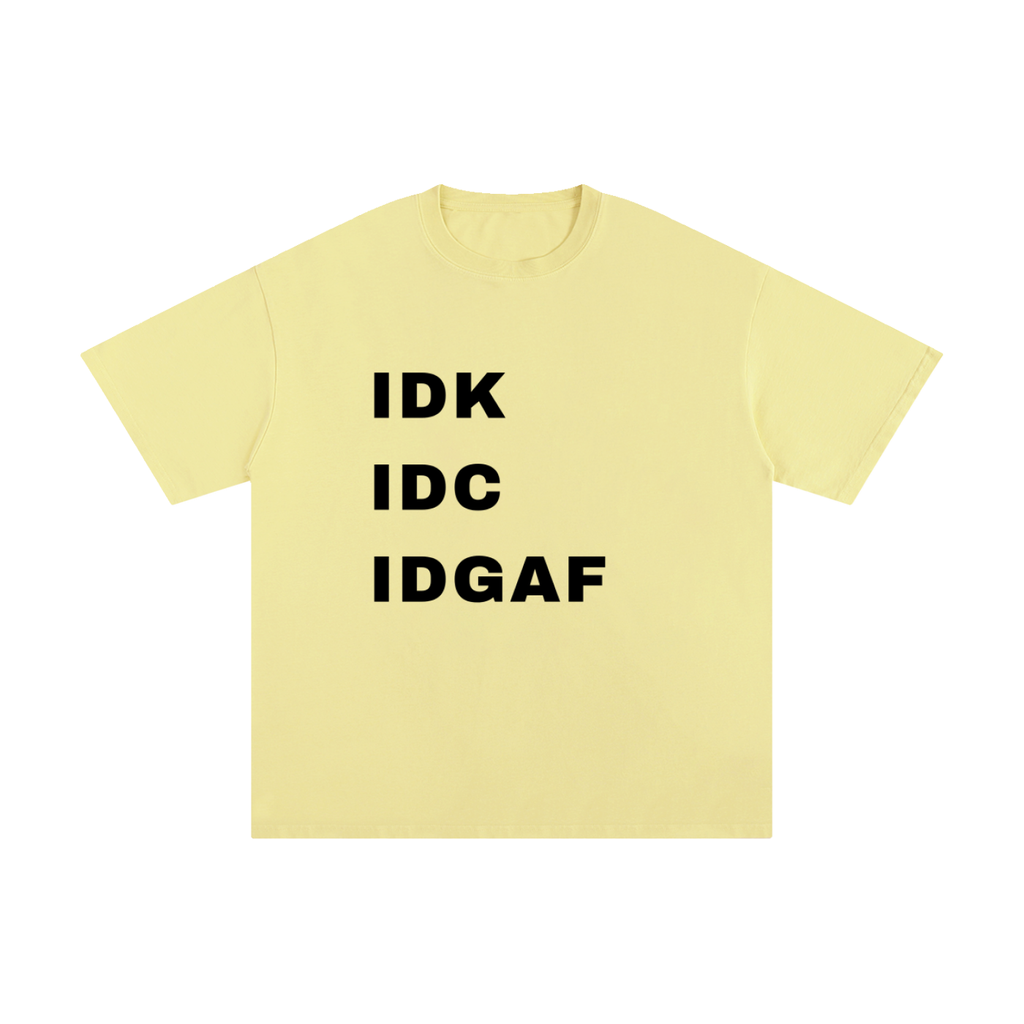 Unisex Pure Cotton T-Shirt