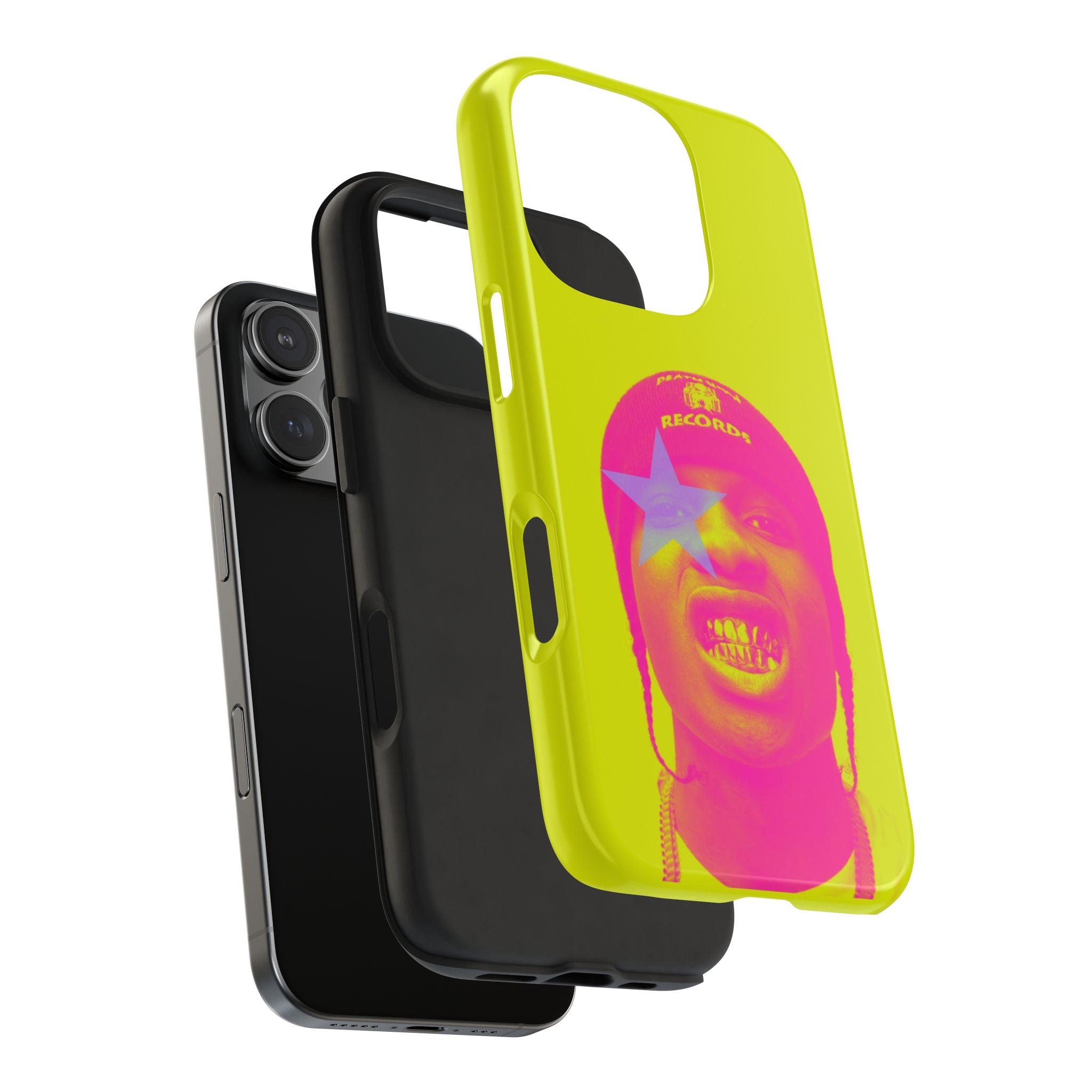 ASAP Star Grin Tough Phone Case – Bold Hip-Hop Pop Art iPhone Cover