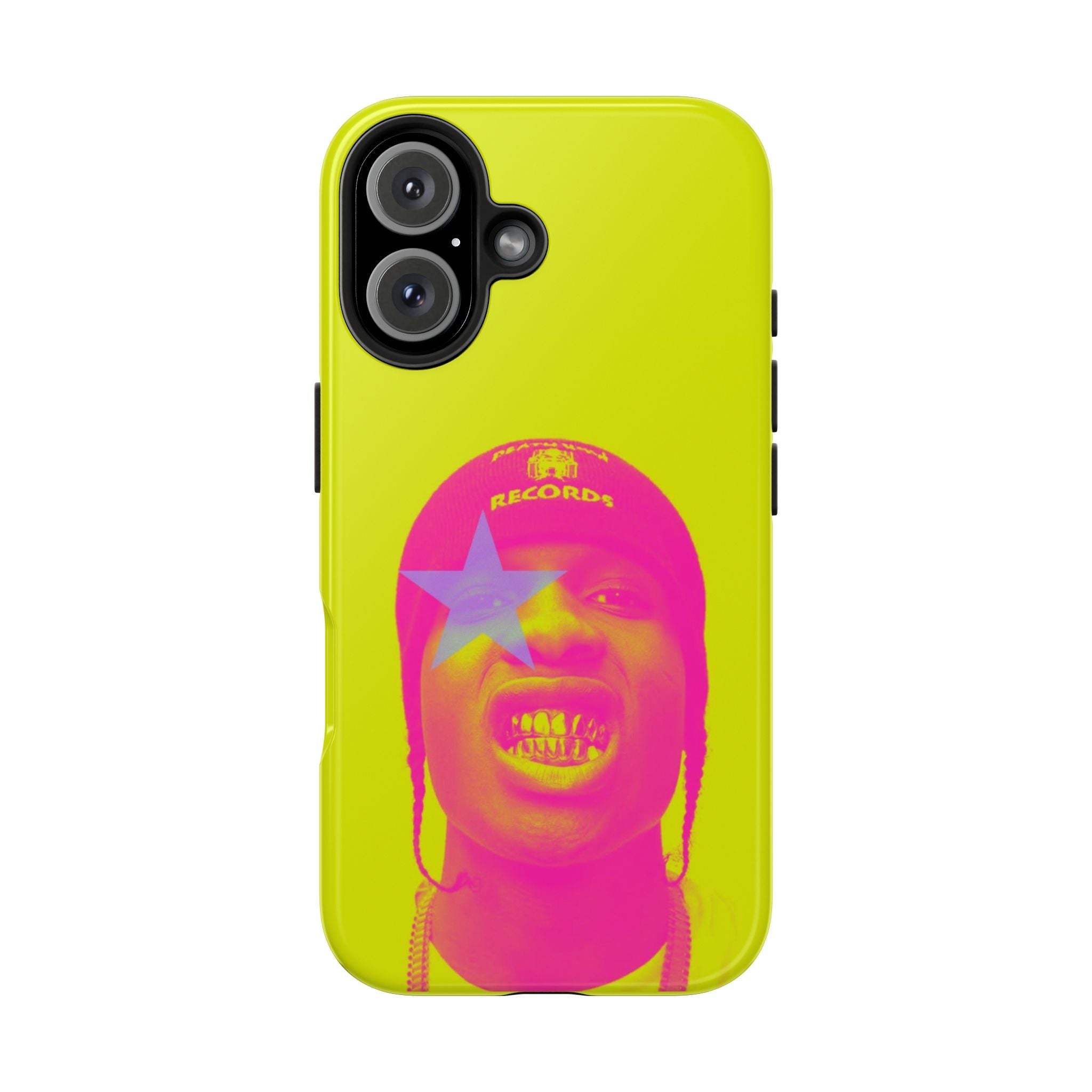 ASAP Star Grin Tough Phone Case – Bold Hip-Hop Pop Art iPhone Cover