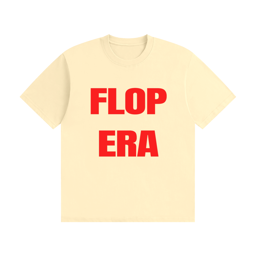FLOP ERA - Unisex Seamless Cotton T-Shirt