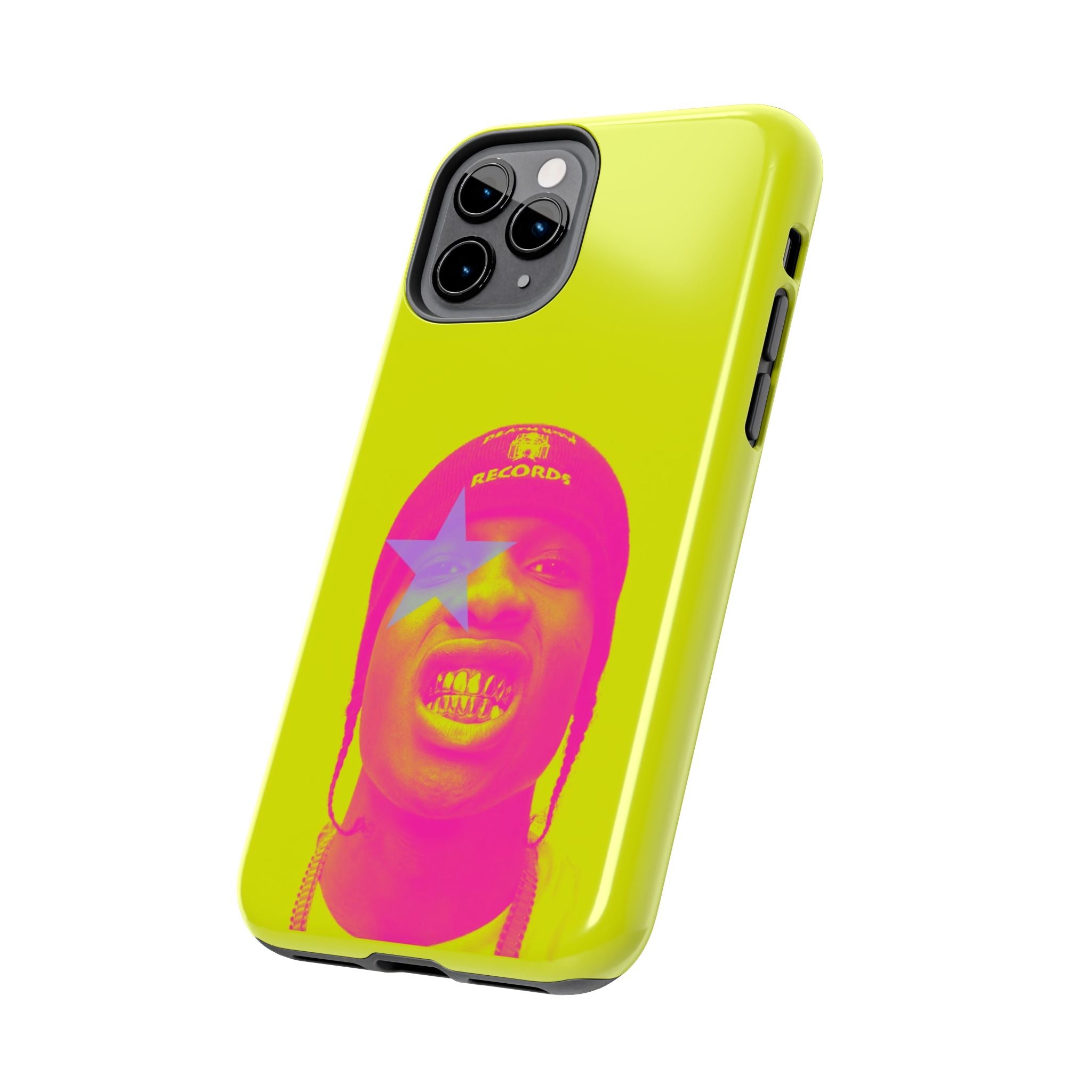 ASAP Star Grin Tough Phone Case – Bold Hip-Hop Pop Art iPhone Cover