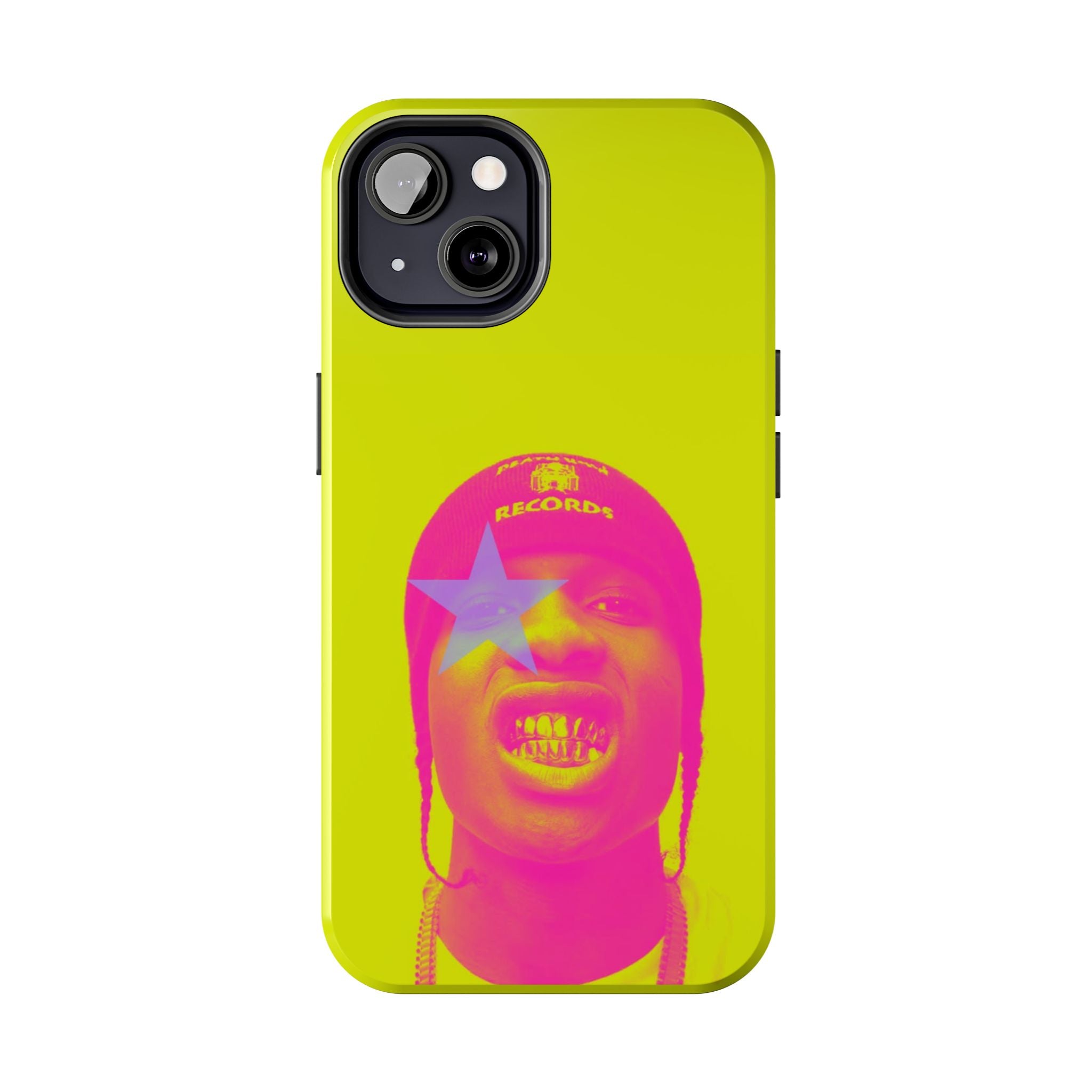 ASAP Star Grin Tough Phone Case – Bold Hip-Hop Pop Art iPhone Cover