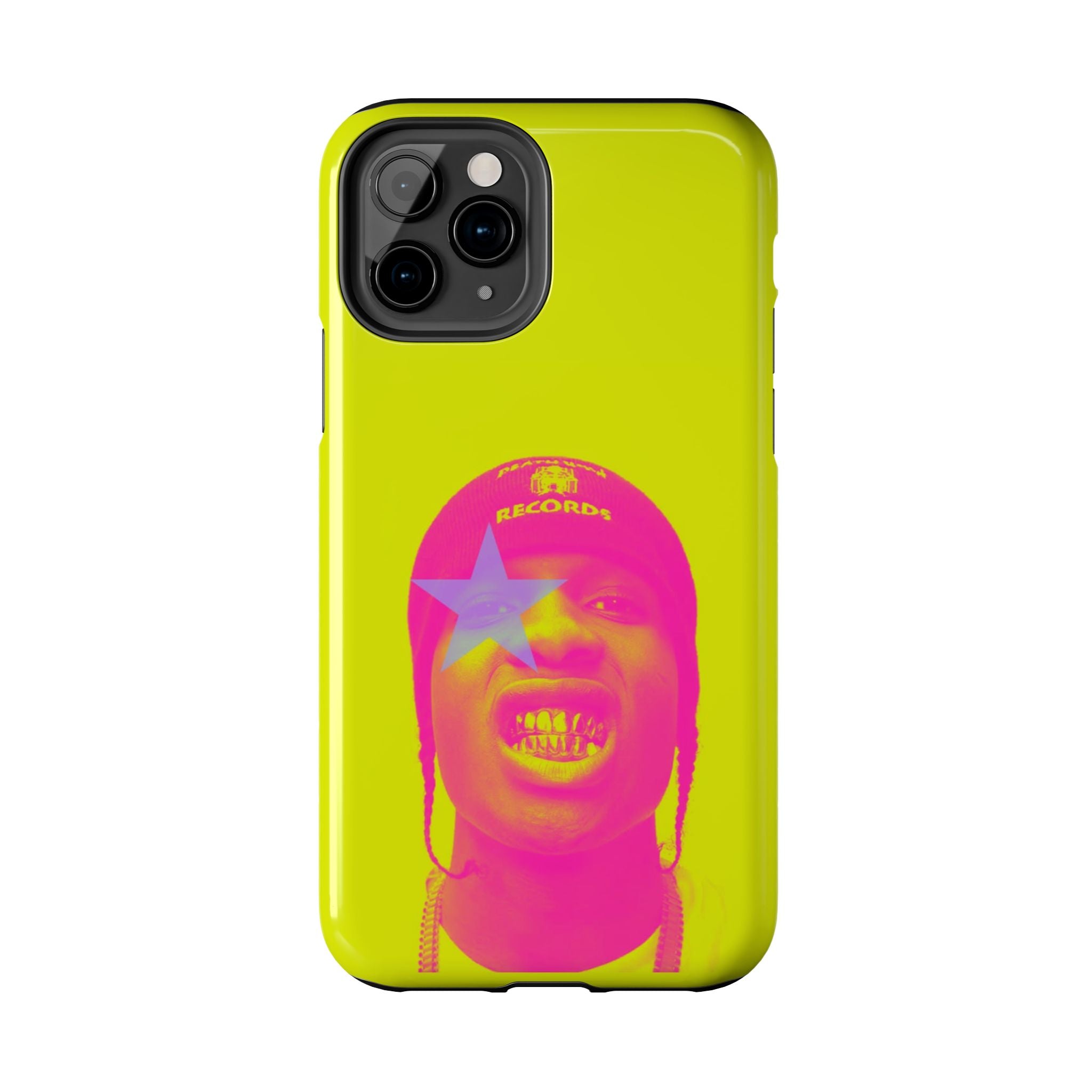 ASAP Star Grin Tough Phone Case – Bold Hip-Hop Pop Art iPhone Cover