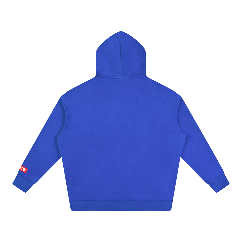Oversize Fleeced Hoodie