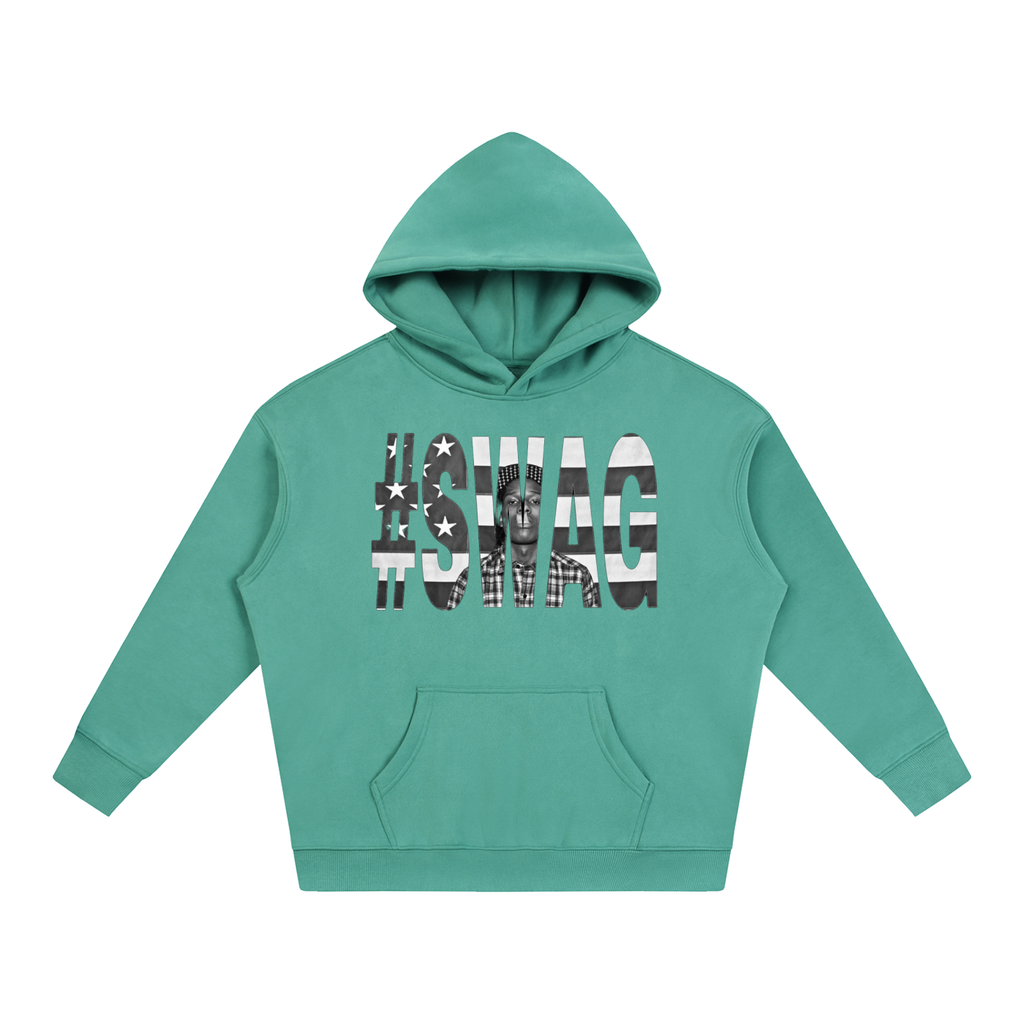 Oversize Fleeced Hoodie
