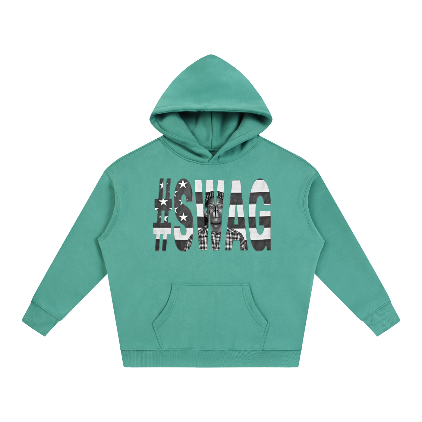 Oversize Fleeced Hoodie
