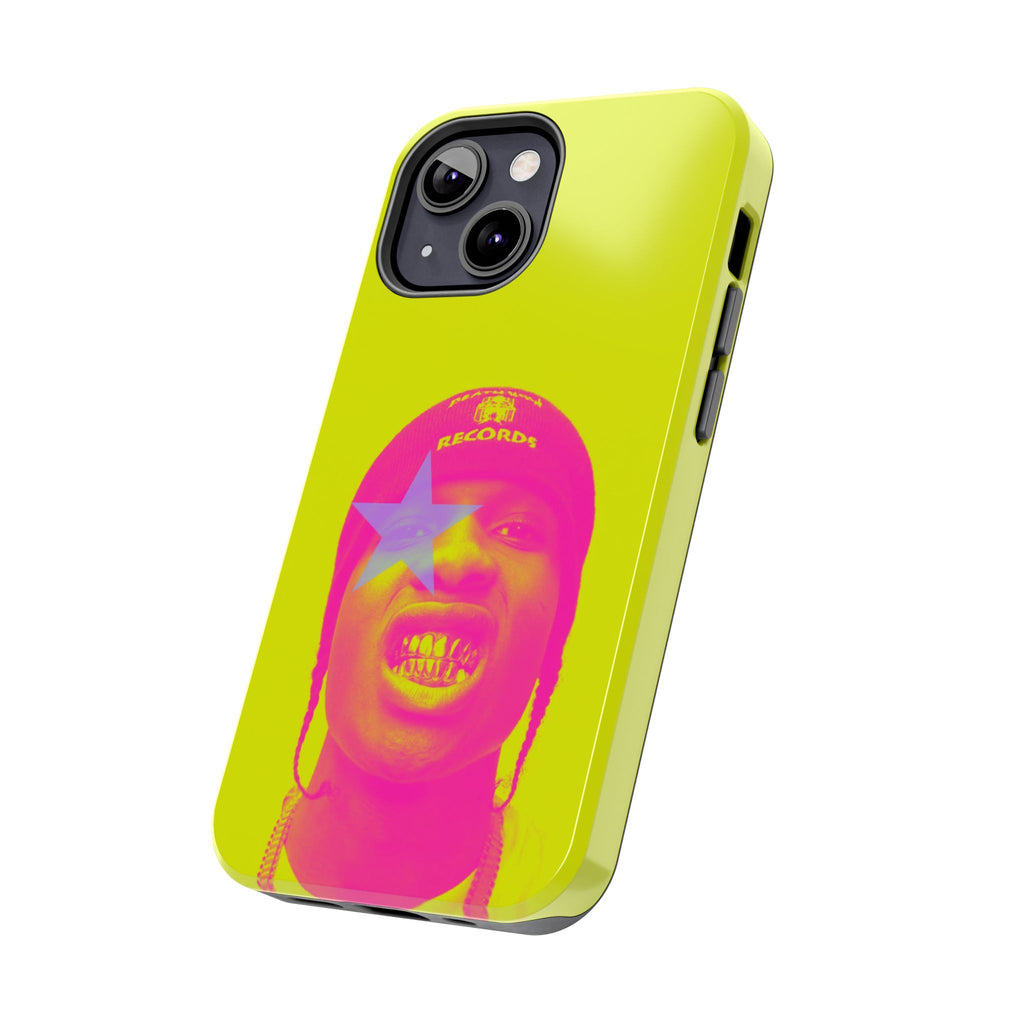 ASAP Star Grin Tough Phone Case – Bold Hip-Hop Pop Art iPhone Cover