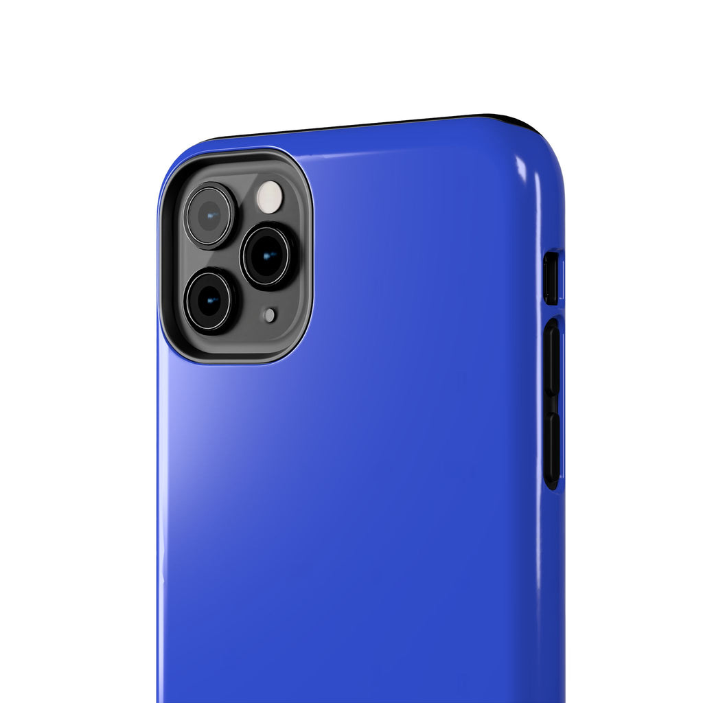 SWAG Blue Tough Phone Case — Bold Protective iPhone Cover