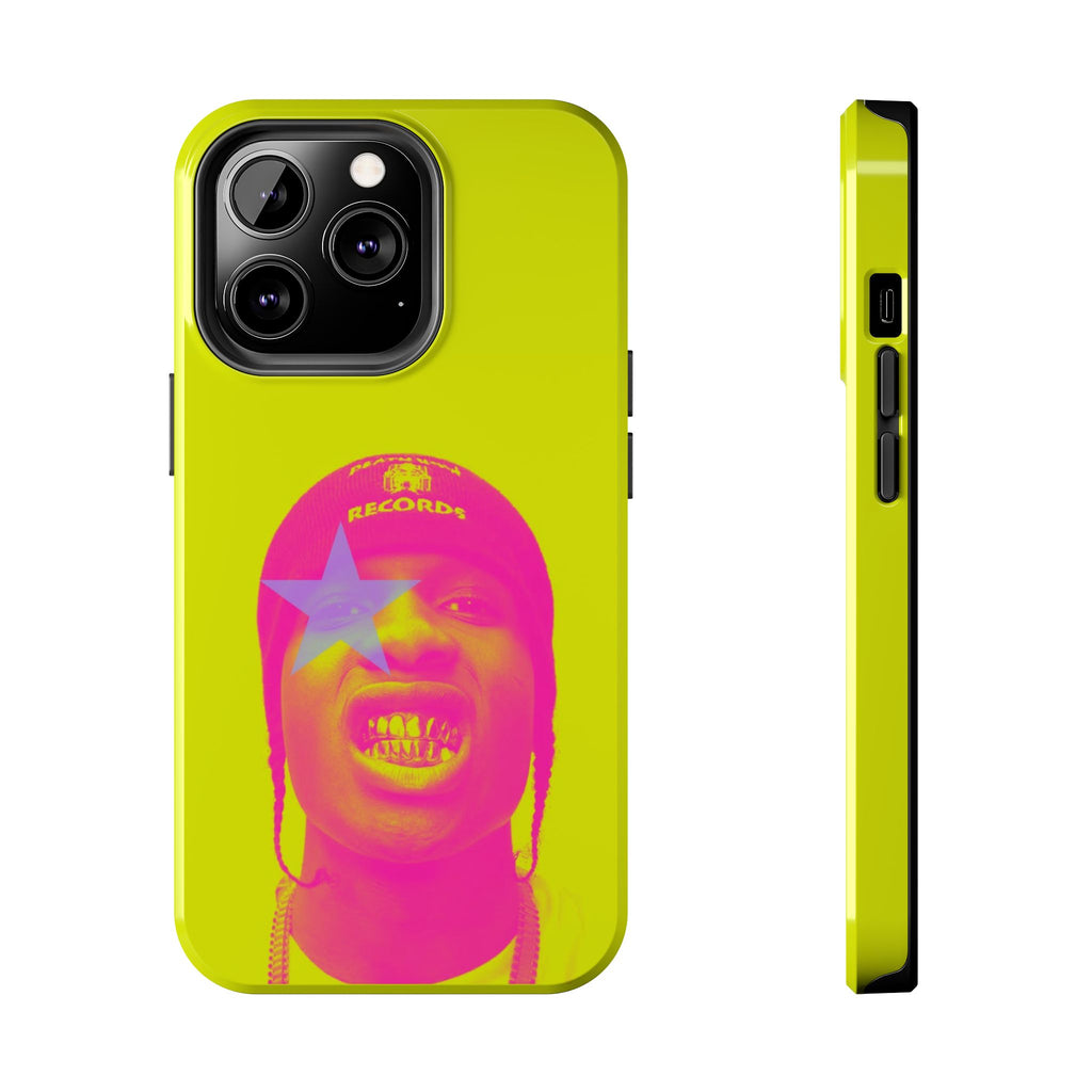 ASAP Star Grin Tough Phone Case – Bold Hip-Hop Pop Art iPhone Cover