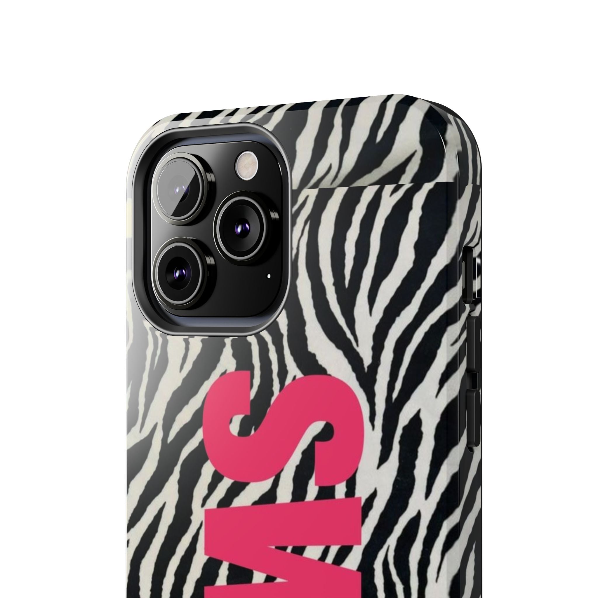 SWAG Zebra Print Phone Case — Tough Protective iPhone Cover