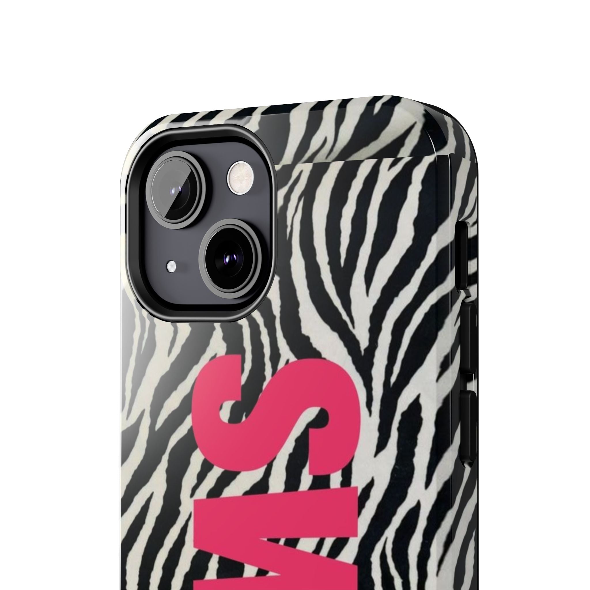 SWAG Zebra Print Phone Case — Tough Protective iPhone Cover