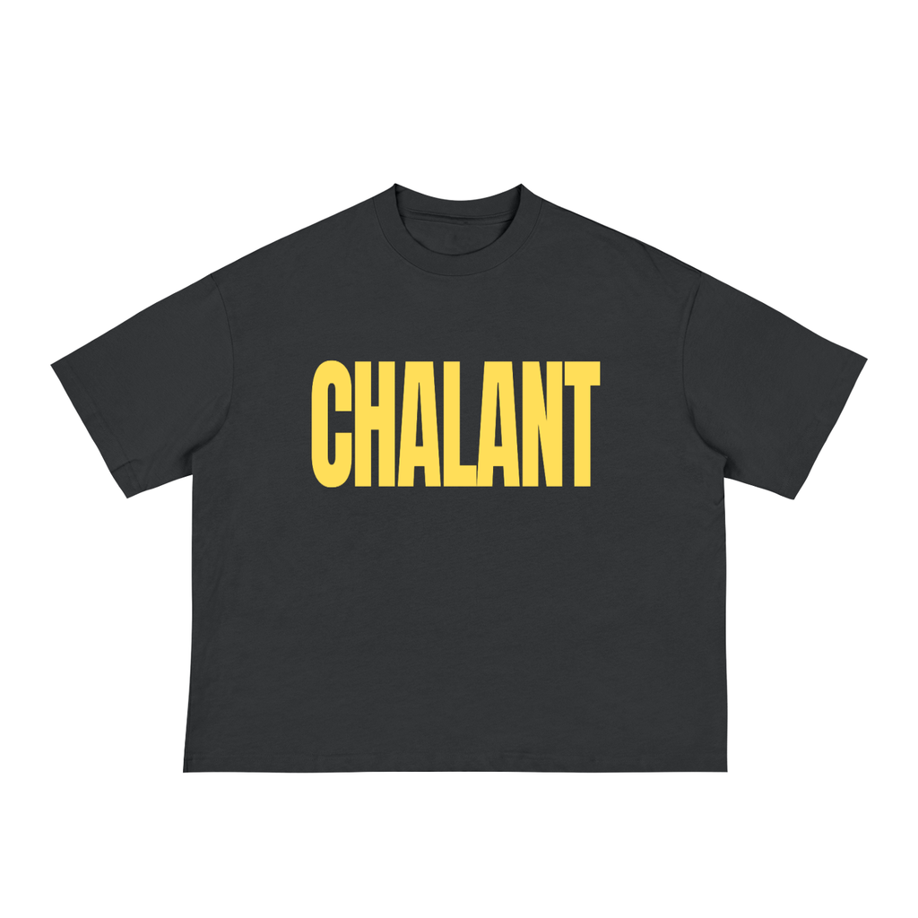 CHALANT- Classic Loose Boxy Tee