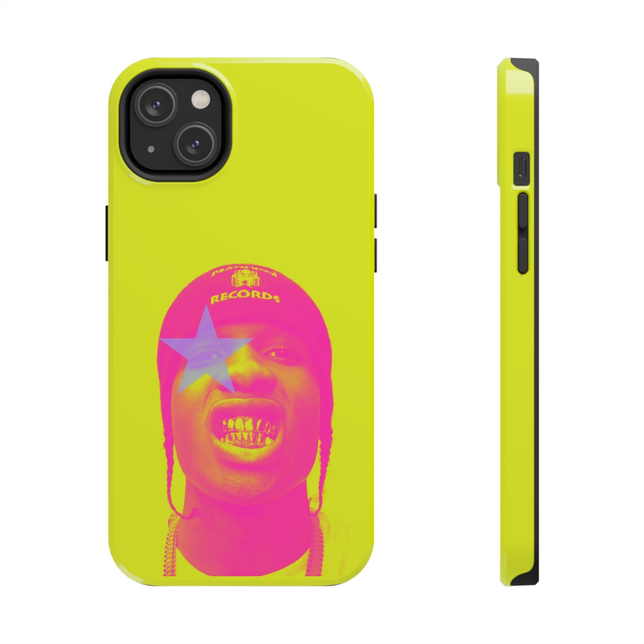 ASAP Star Grin Tough Phone Case – Bold Hip-Hop Pop Art iPhone Cover