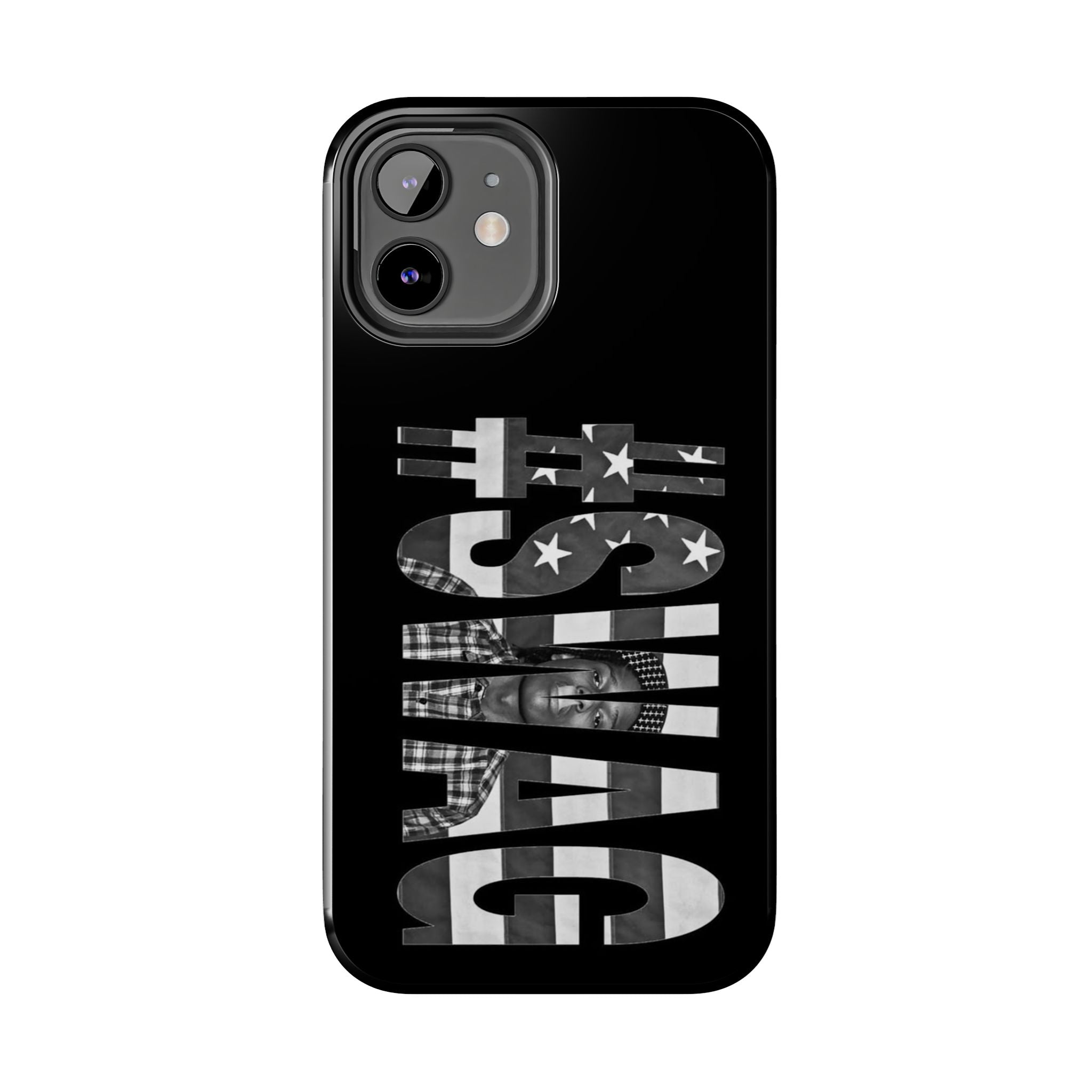Tough Phone Case — 'SWAG'  American Flag