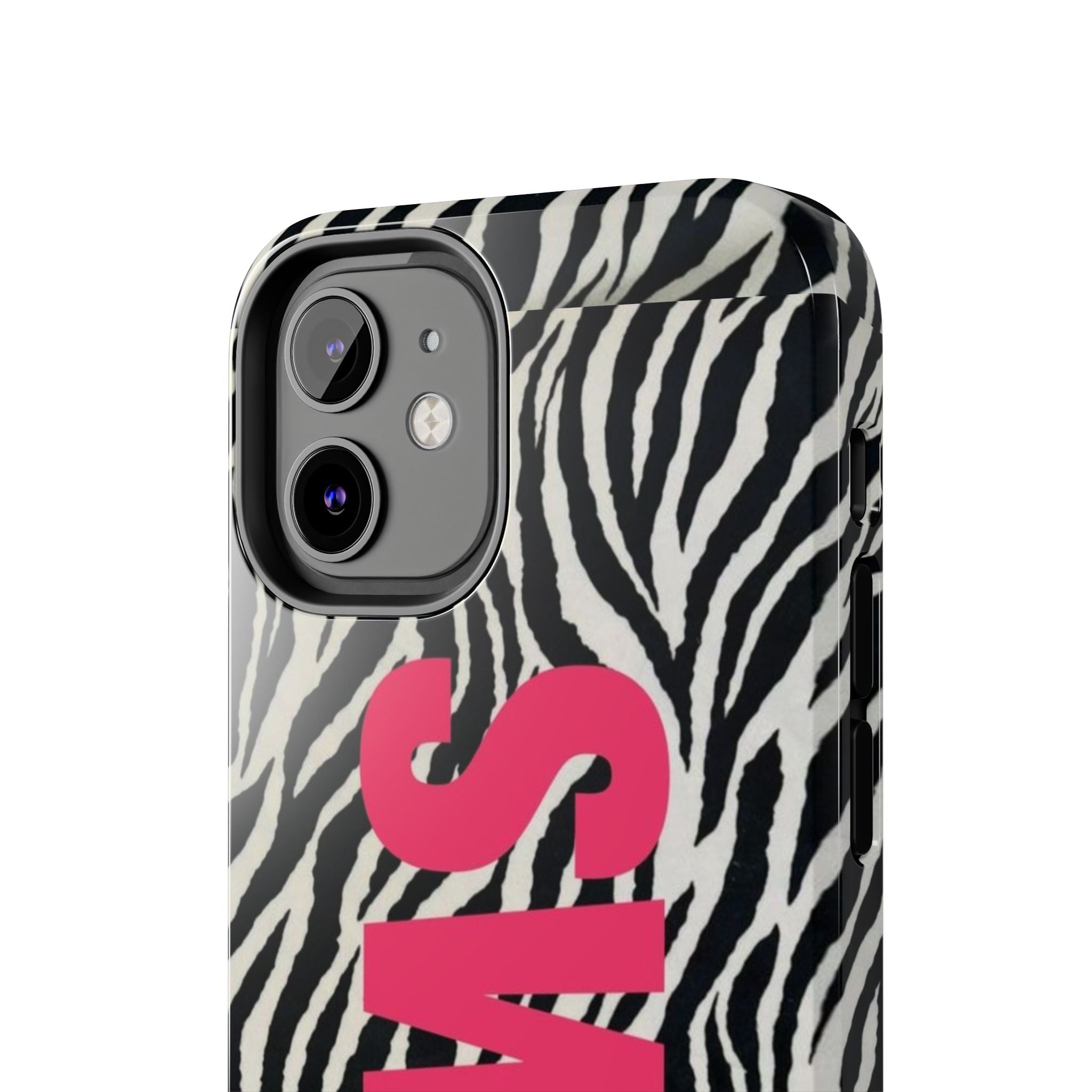 SWAG Zebra Print Phone Case — Tough Protective iPhone Cover
