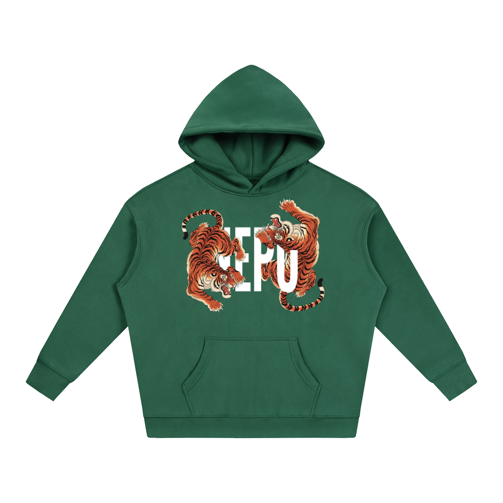 Oversize Fleeced Hoodie