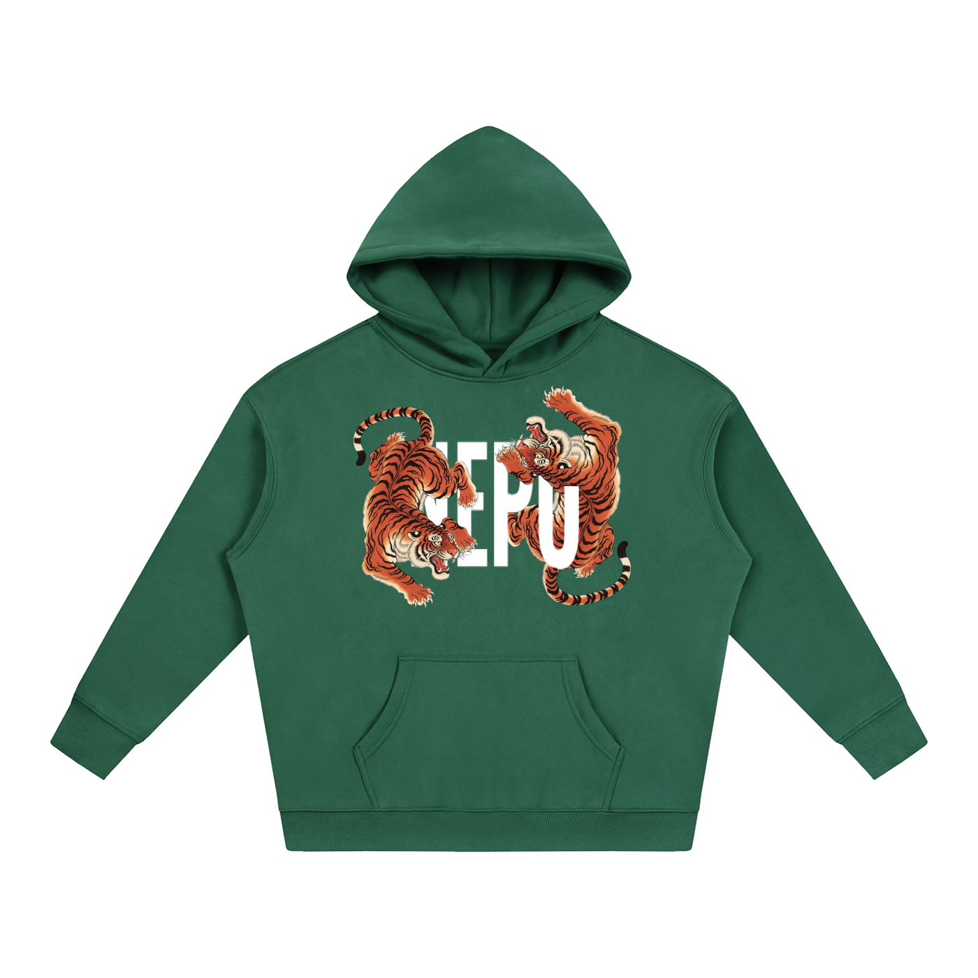 Oversize Fleeced Hoodie