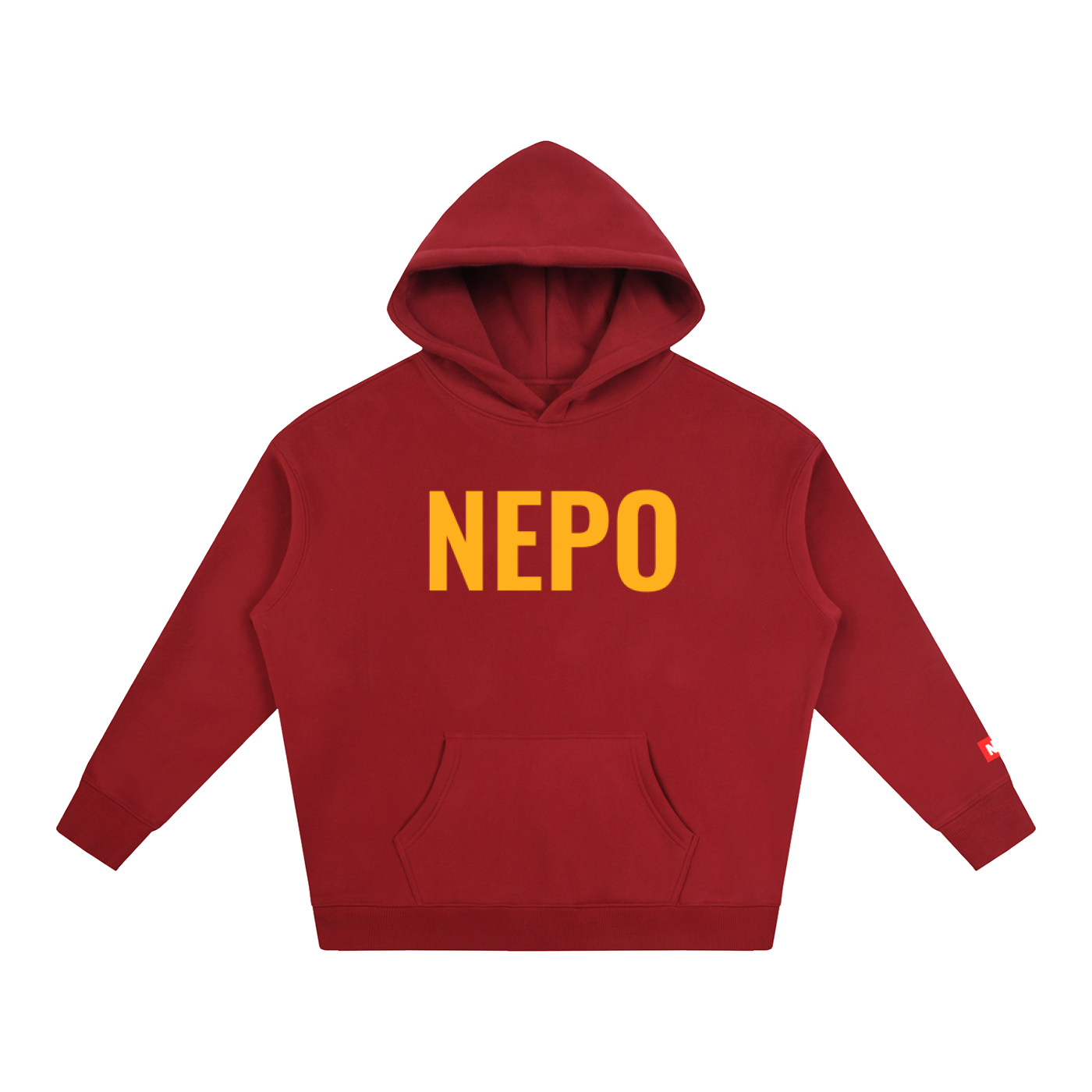 Oversize Fleeced Hoodie
