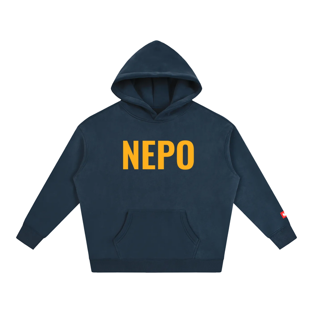 Oversize Fleeced Hoodie