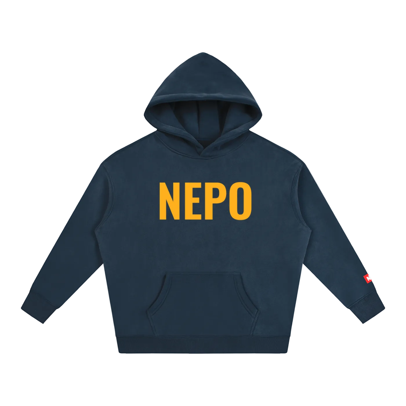 Oversize Fleeced Hoodie
