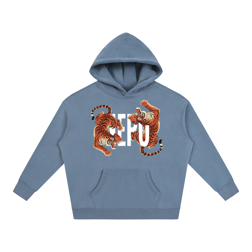 Oversize Fleeced Hoodie
