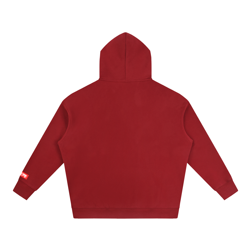 Oversize Fleeced Hoodie