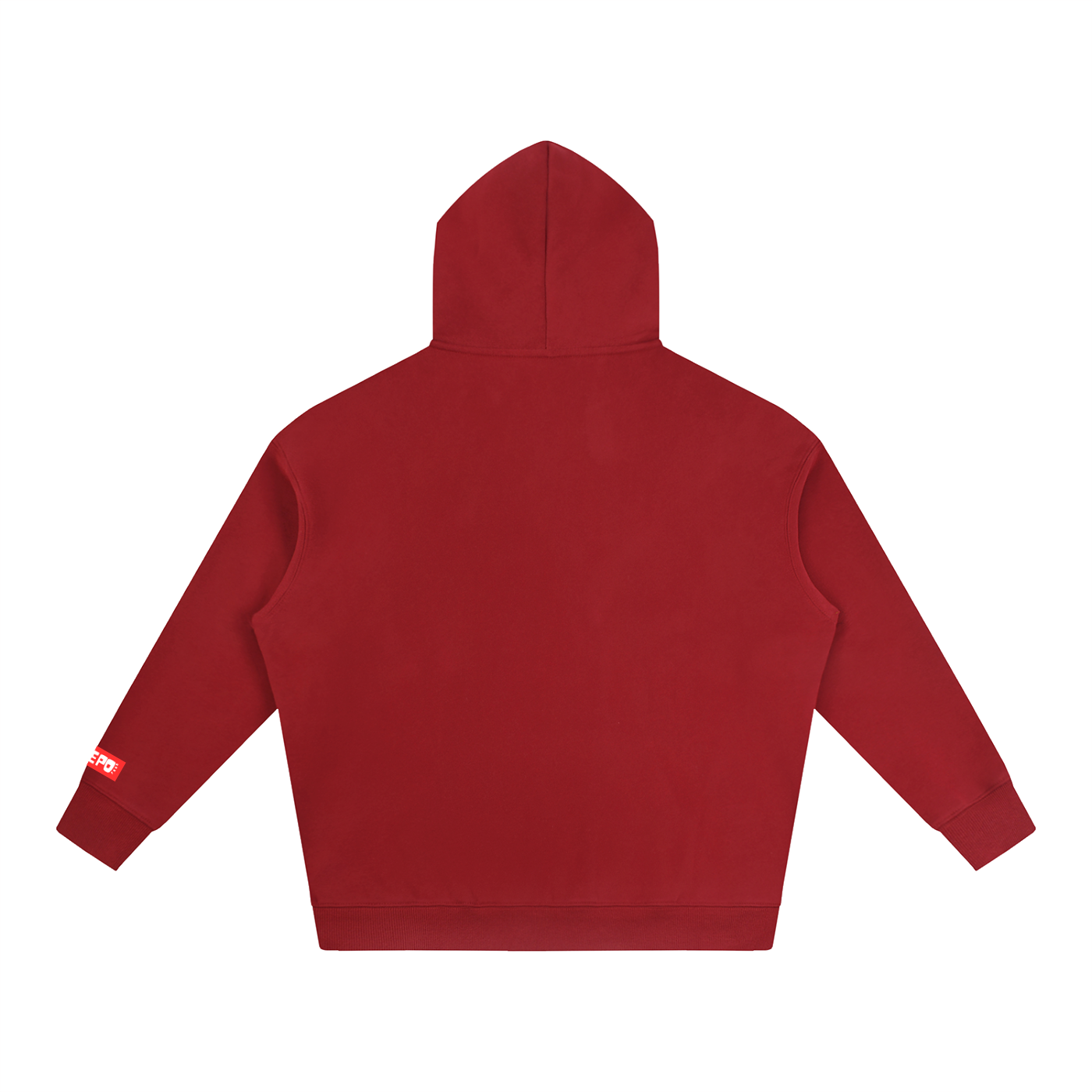 Oversize Fleeced Hoodie