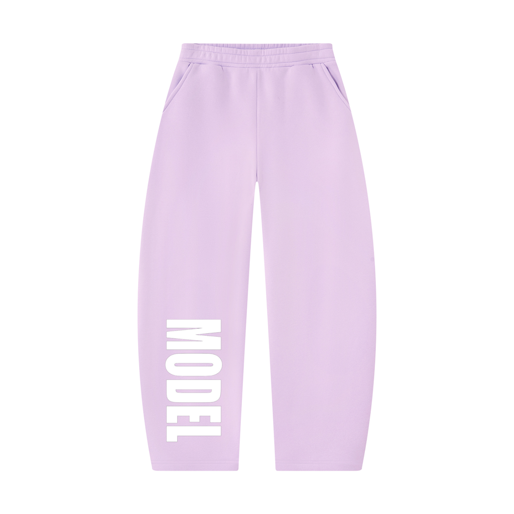 Unisex Barrel Leg Sweatpants