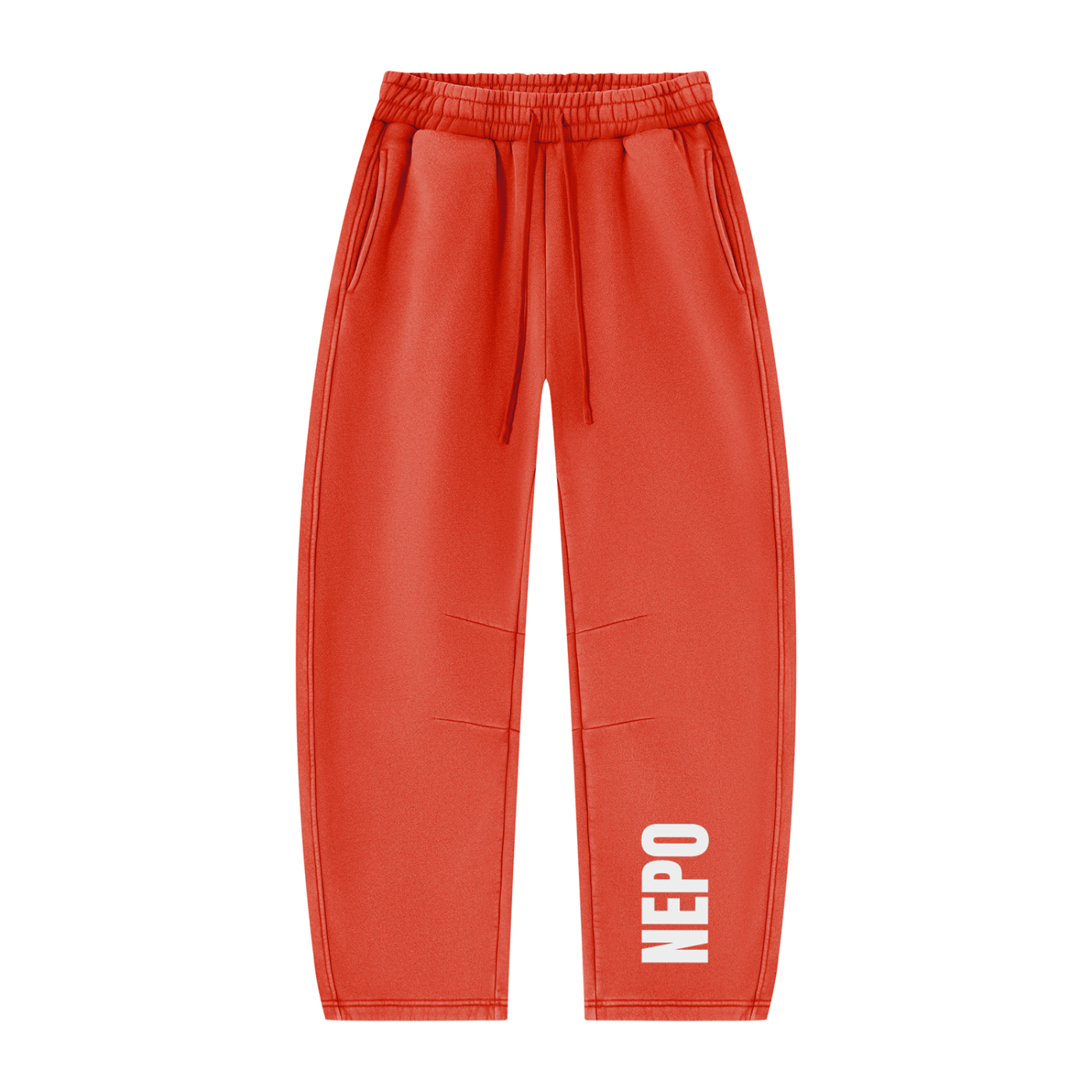 NEPO - Vintage Wash Barrel Leg Fleece Sweatpants