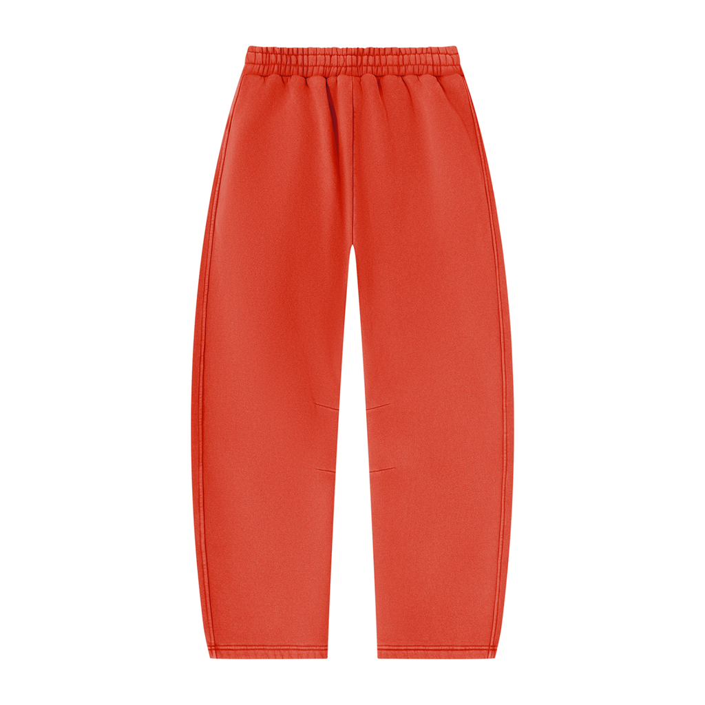 NEPO - Vintage Wash Barrel Leg Fleece Sweatpants
