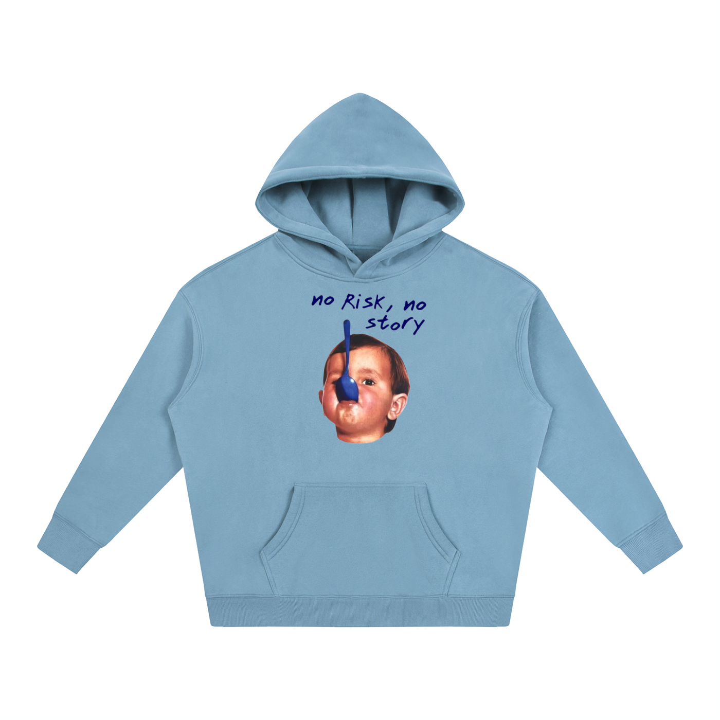 Oversize Fleeced Hoodie