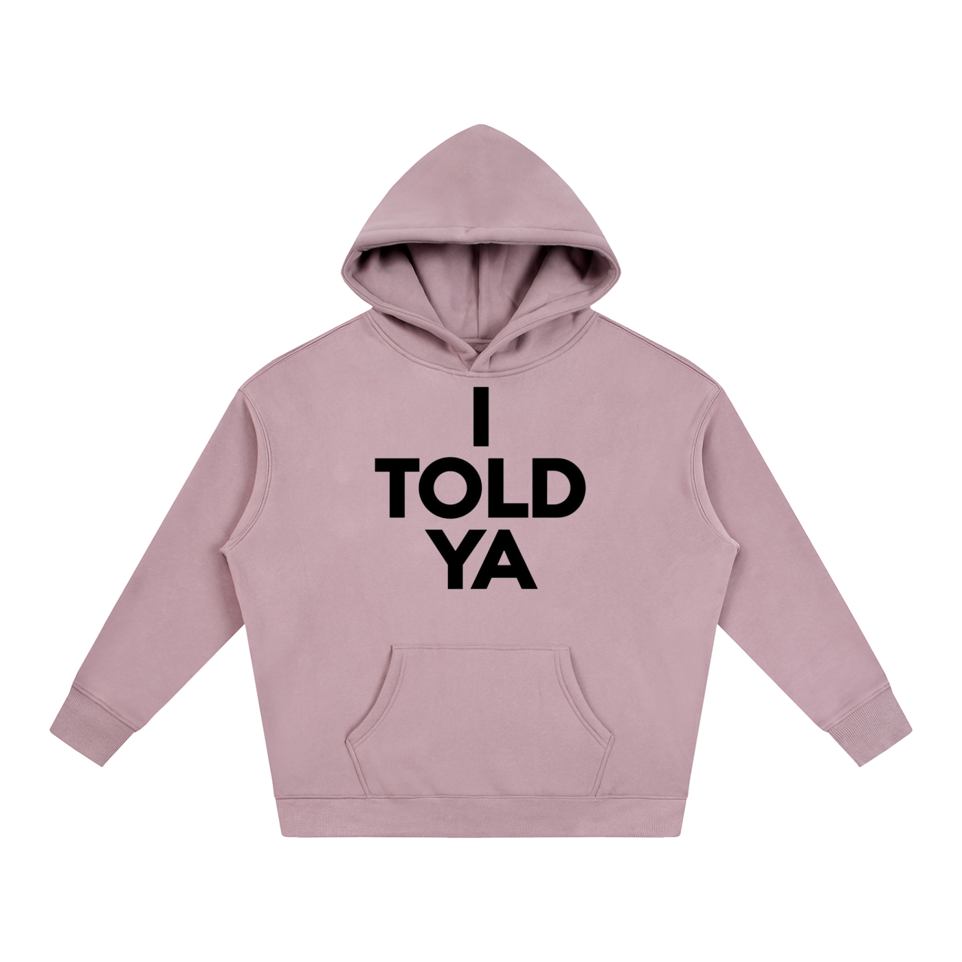 Oversize Fleeced Hoodie