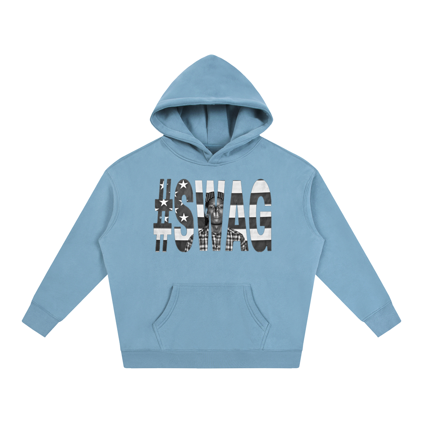Oversize Fleeced Hoodie