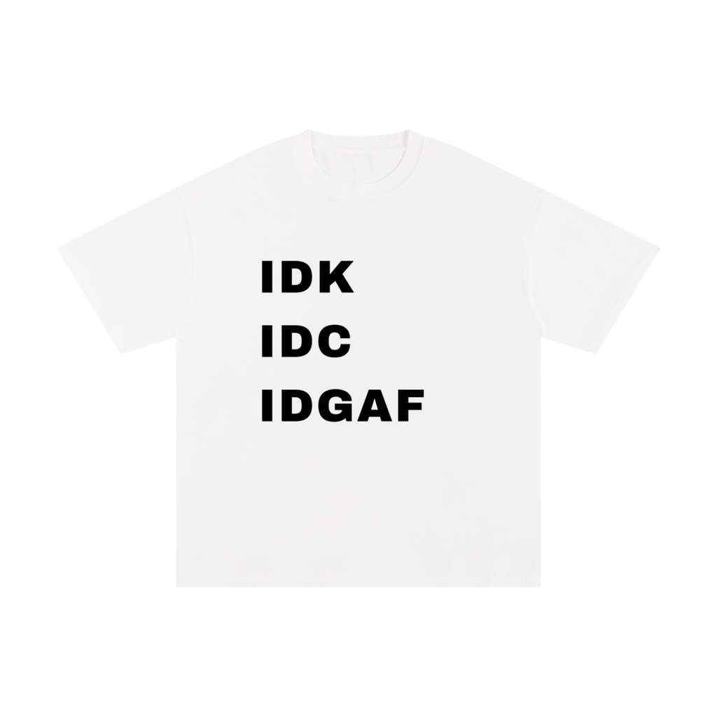 Unisex Pure Cotton T-Shirt
