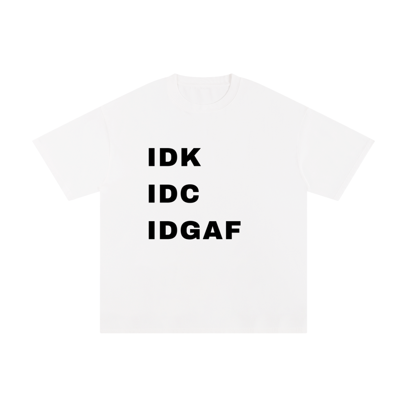 Unisex Pure Cotton T-Shirt