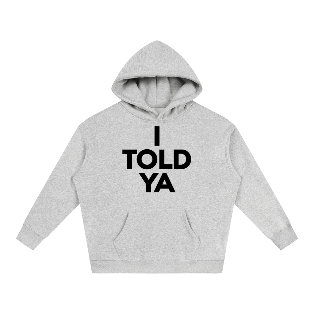 Oversize Fleeced Hoodie
