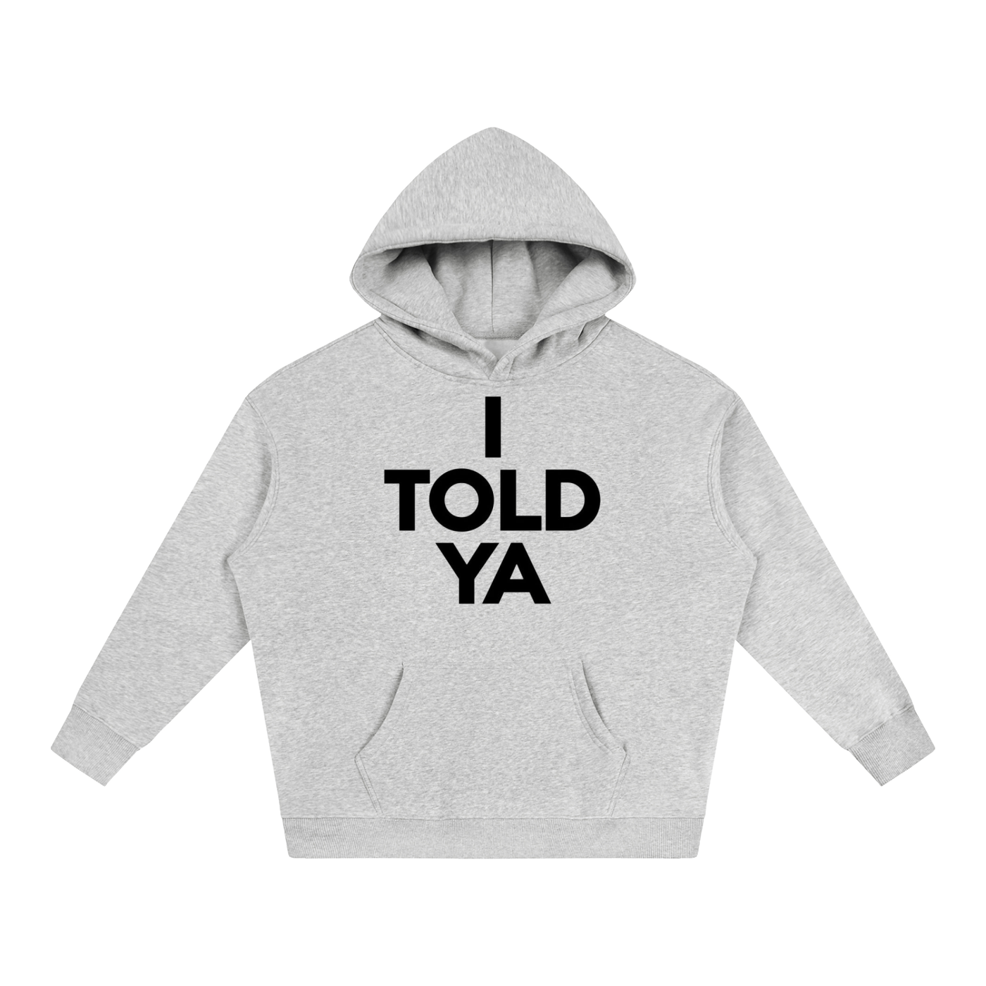 Oversize Fleeced Hoodie