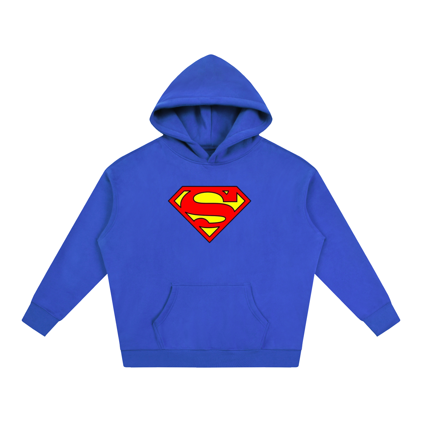 Oversize Fleeced Hoodie