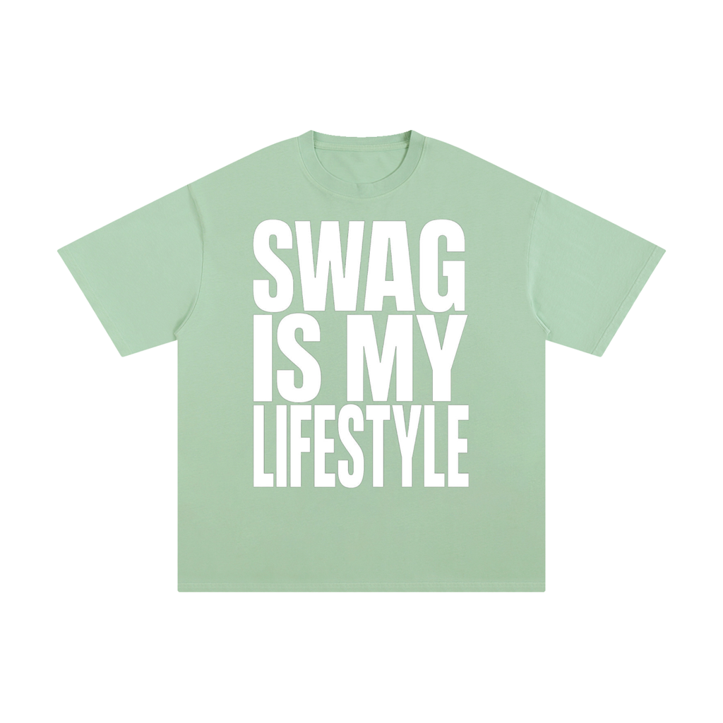 SWAG IS MY LIFESTYLE - Unisex Pure Cotton T-Shirt